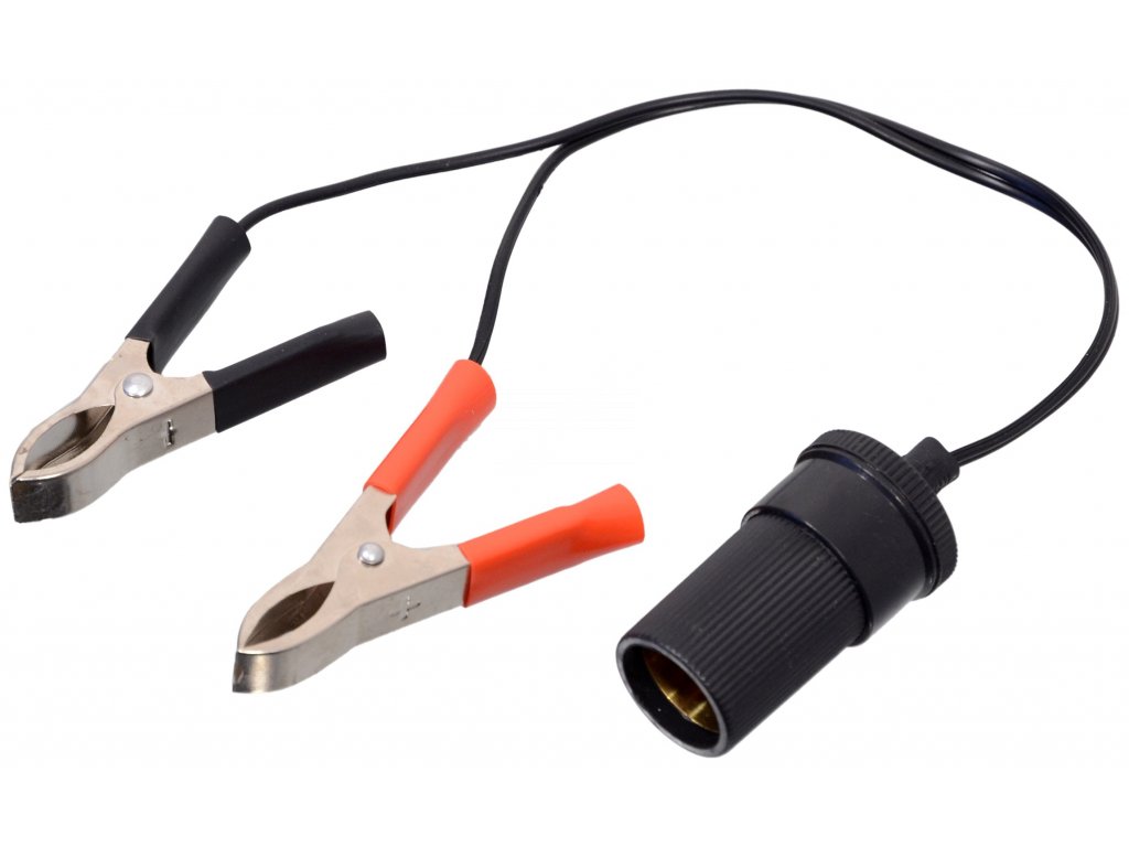 Adaptér autobaterie - zásuvka 12/24V Compass 07414