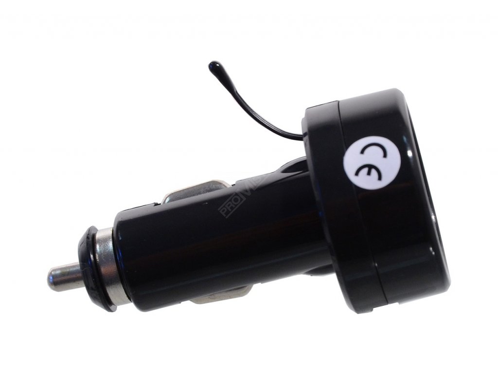 Zástrčka MULTI - USB, voltmetr, teploměr Compass 07427