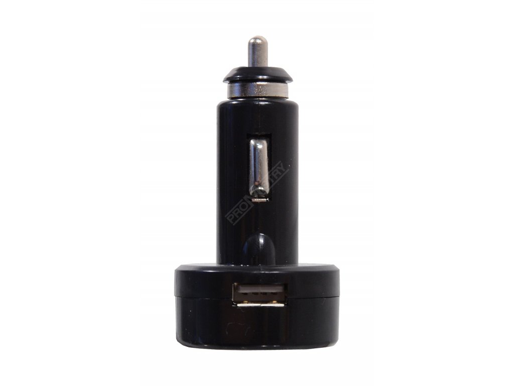 Zástrčka MULTI - USB, voltmetr, teploměr Compass 07427