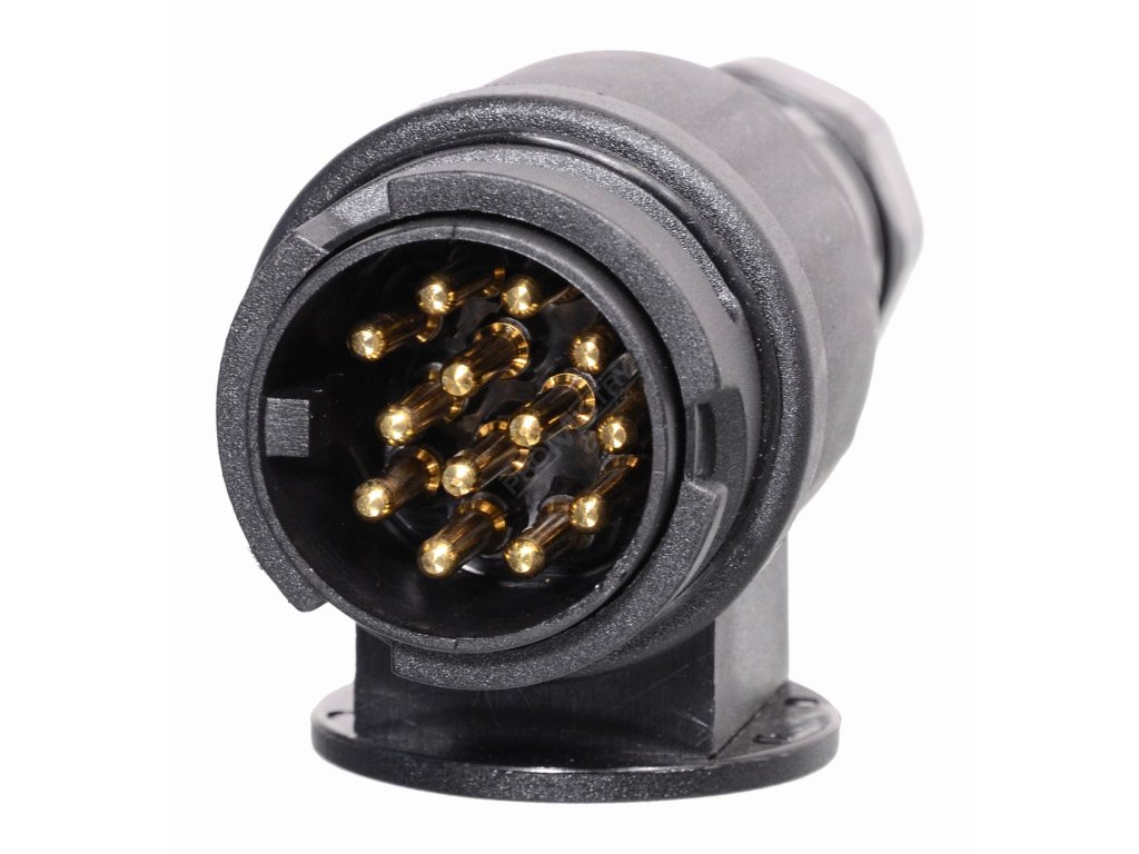Zástrčka tažného zařízení 13 pólů Compass 07446