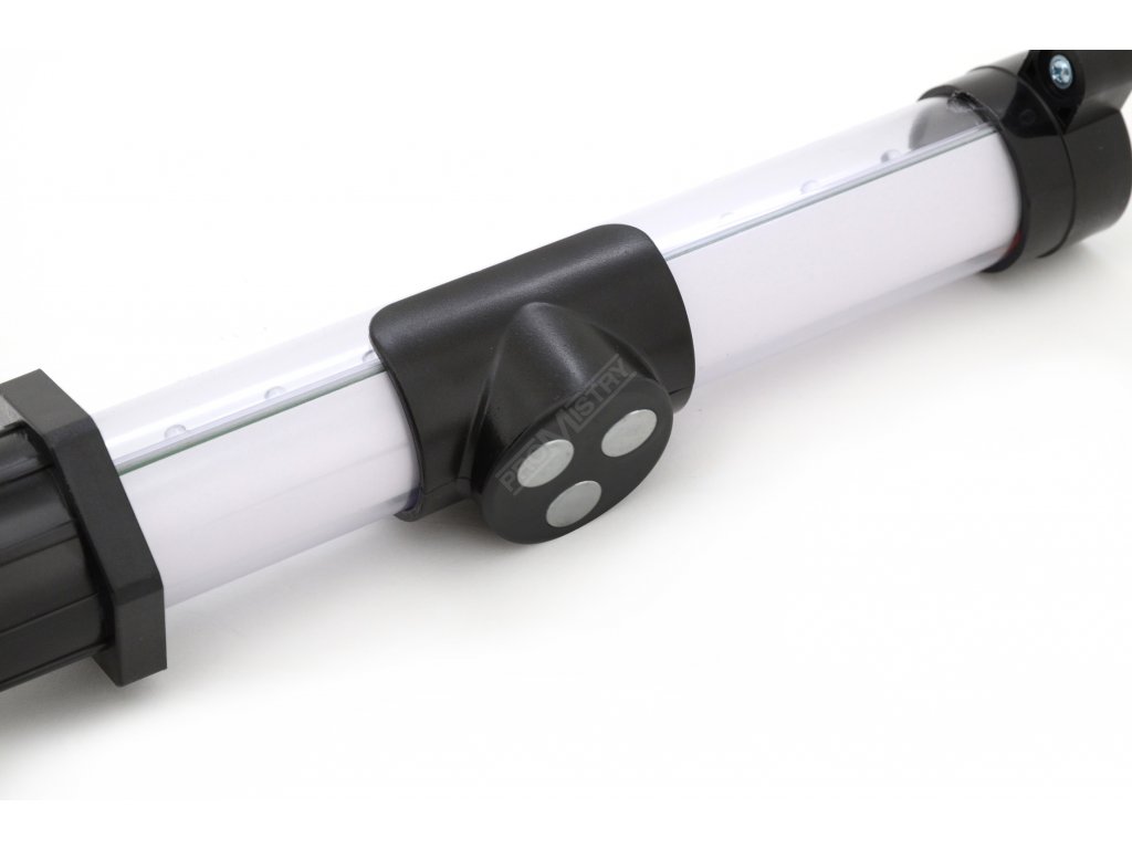 Svítilna montážní 27+7LED nabíjecí 12/220V Li-on 1200mAh Compass 08307