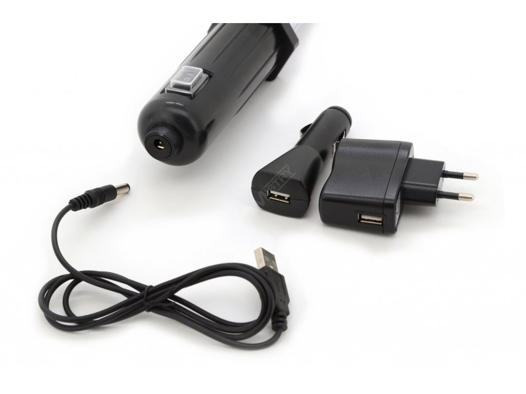 Svítilna montážní 27+7LED nabíjecí 12/220V Li-on 1200mAh Compass 08307