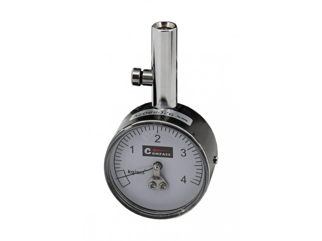 Pneuměřič PROFI 4kg/cm2 Compass 09332