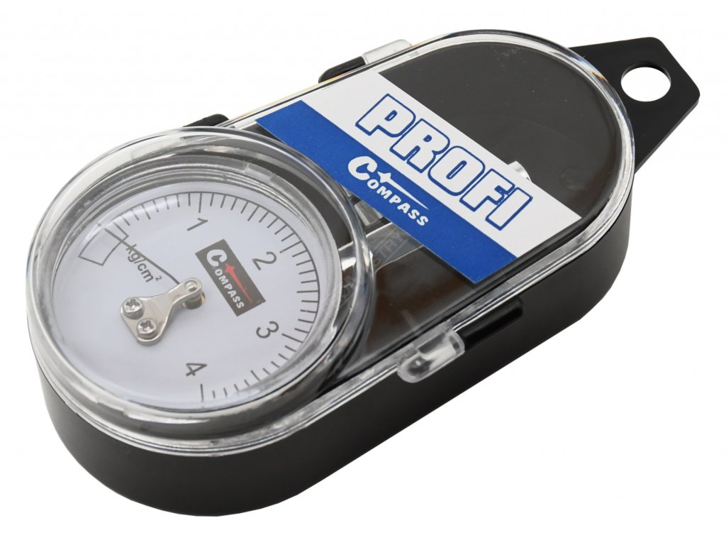 Pneuměřič PROFI 4kg/cm2 Compass 09332
