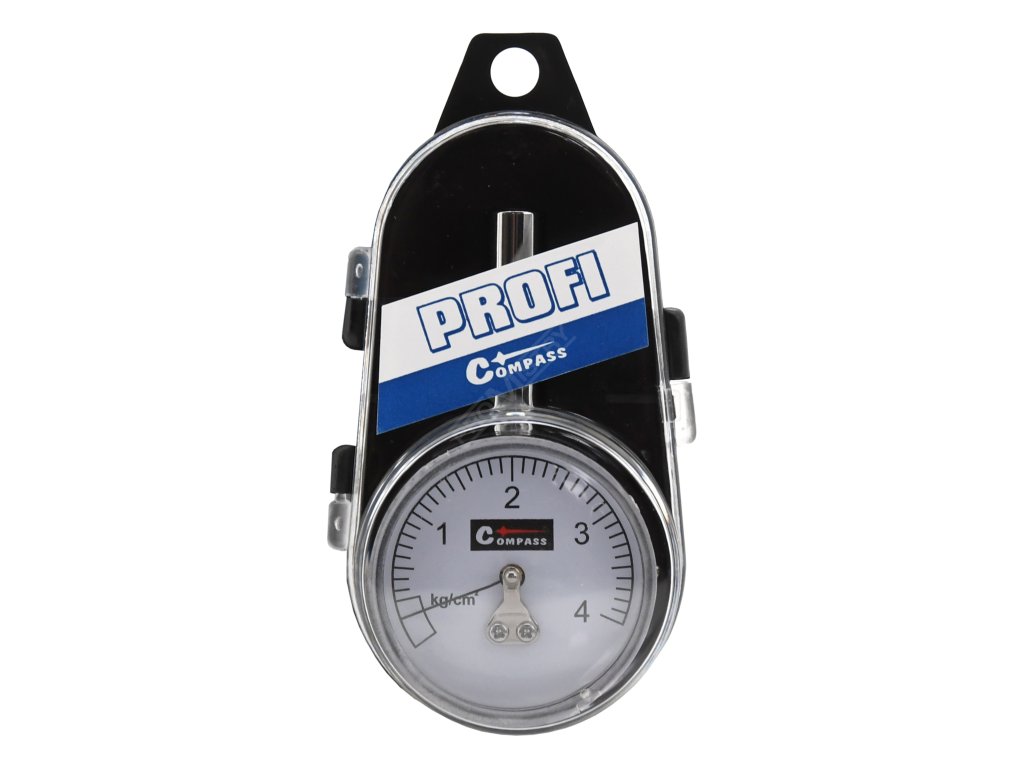 Pneuměřič PROFI 4kg/cm2 Compass 09332