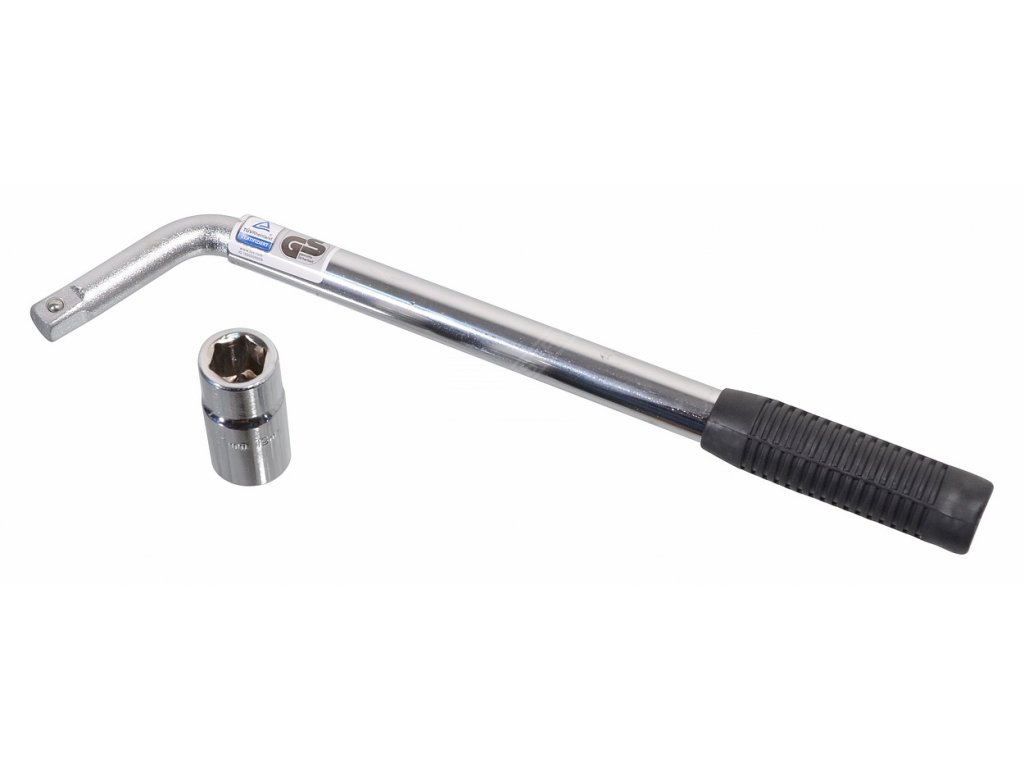 Klíč na kola 17-19 mm TÜV, GS Compass 09411