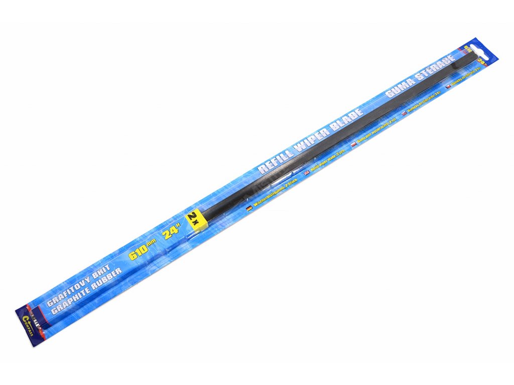 Guma stěrače 610 mm grafitová 2ks Compass 10162