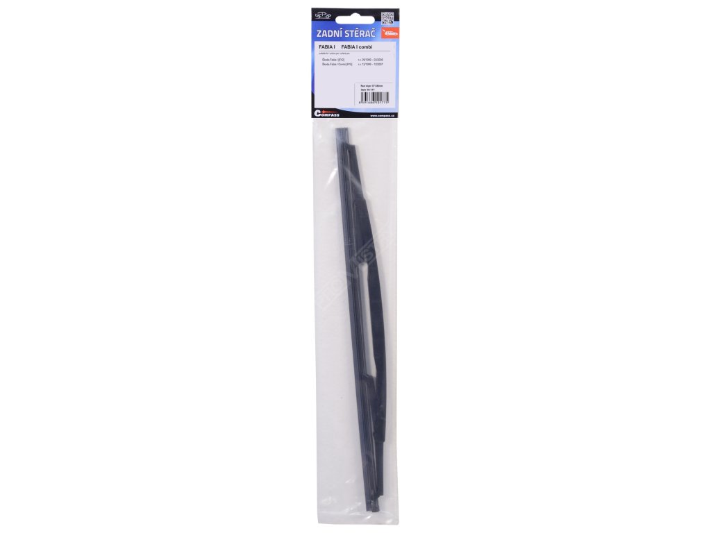Stěrač zadní plastový 15"/380 mm FAB (-08) Compass 10177