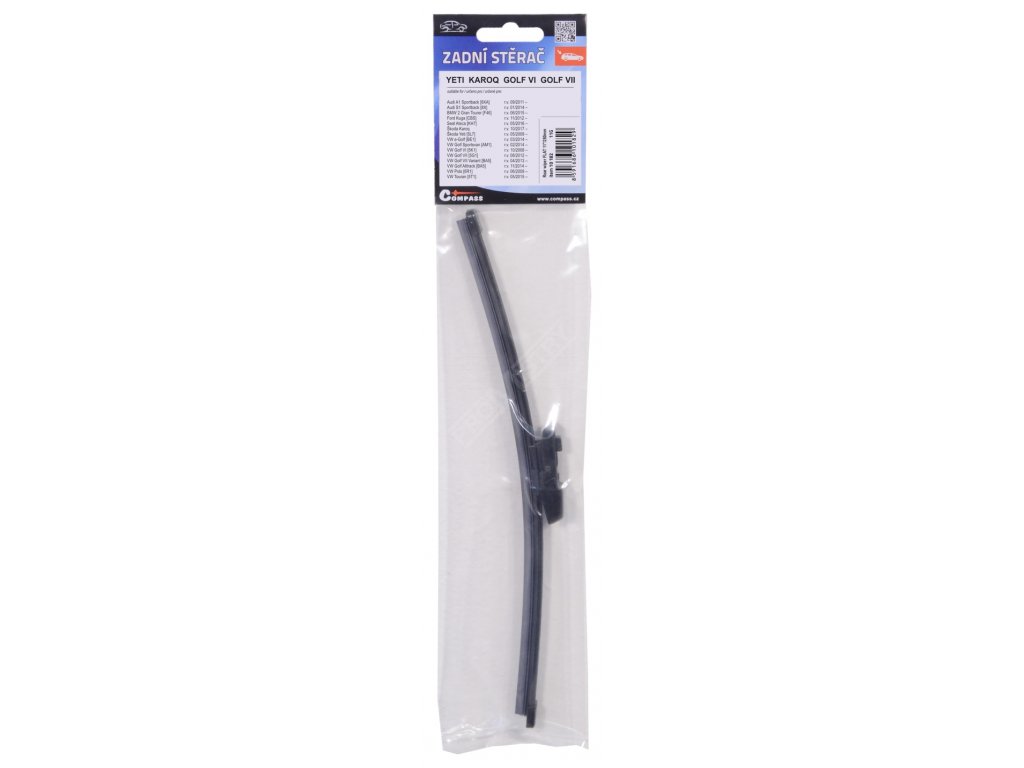 Stěrač zadní FLAT 11"/280mm YET (09-) Compass 10182