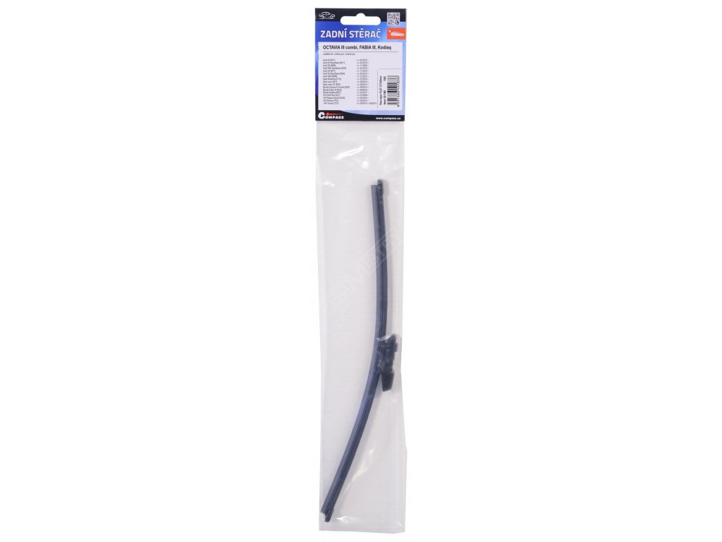 Stěrač zadní FLAT 13"/330mm OCT3 combi / FAB3 Compass 10183