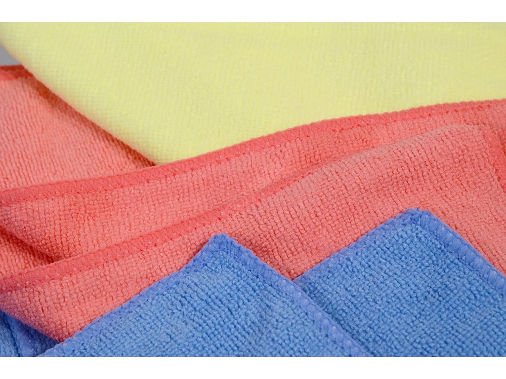 Mycí utěrka MICROFIBER 40x30cm 6ks KENCO Compass 10363