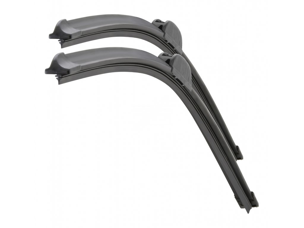 Stěrače FLAT SET (HOOK) 430+430mm Compass 10406