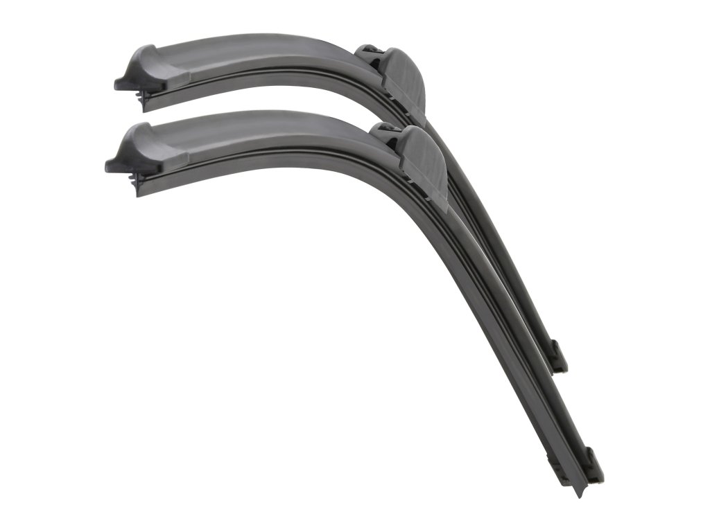 Stěrače FLAT SET (HOOK) 610+530mm Compass 10454