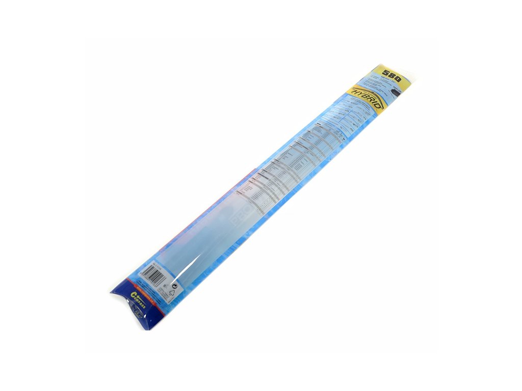 Stěrač HYBRID 580mm + 11 adaptérů TEFLON Compass 11016