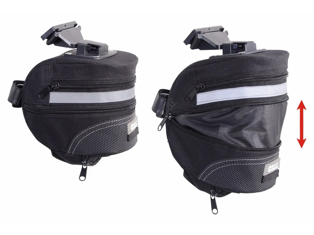 Cyklotaška pod sedlo s klipem Compass 12022
