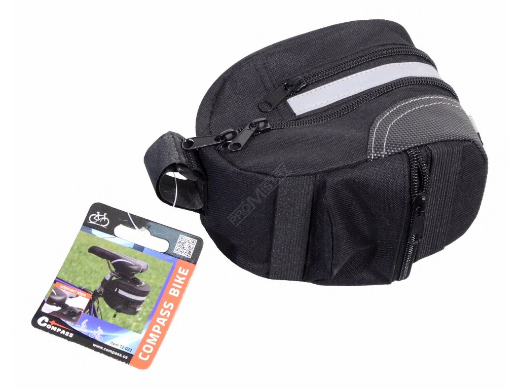 Cyklotaška pod sedlo s klipem Compass 12022
