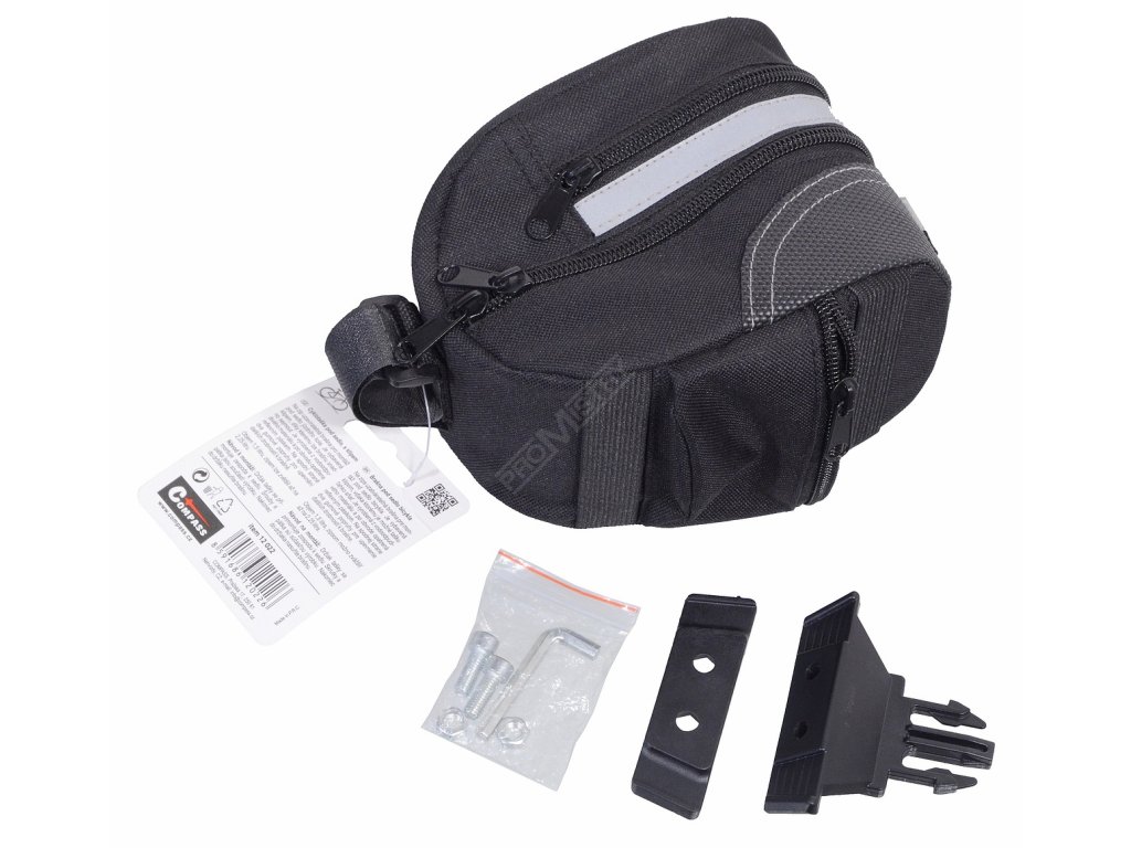 Cyklotaška pod sedlo s klipem Compass 12022
