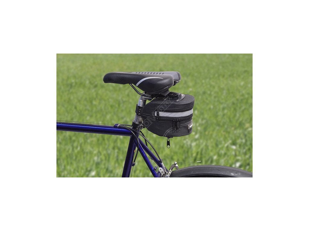 Cyklotaška pod sedlo s klipem Compass 12022