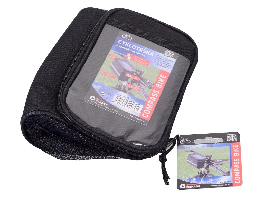 Cyklotaška na řídítka Compass 12030
