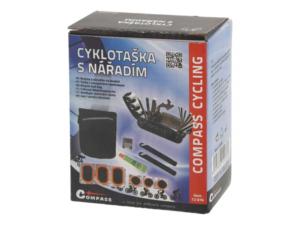 Cyklotaška s nářadím Compass 12076