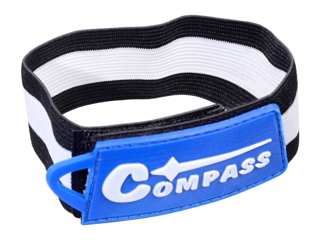 Pružný cykloupínač BLUE Compass 12207