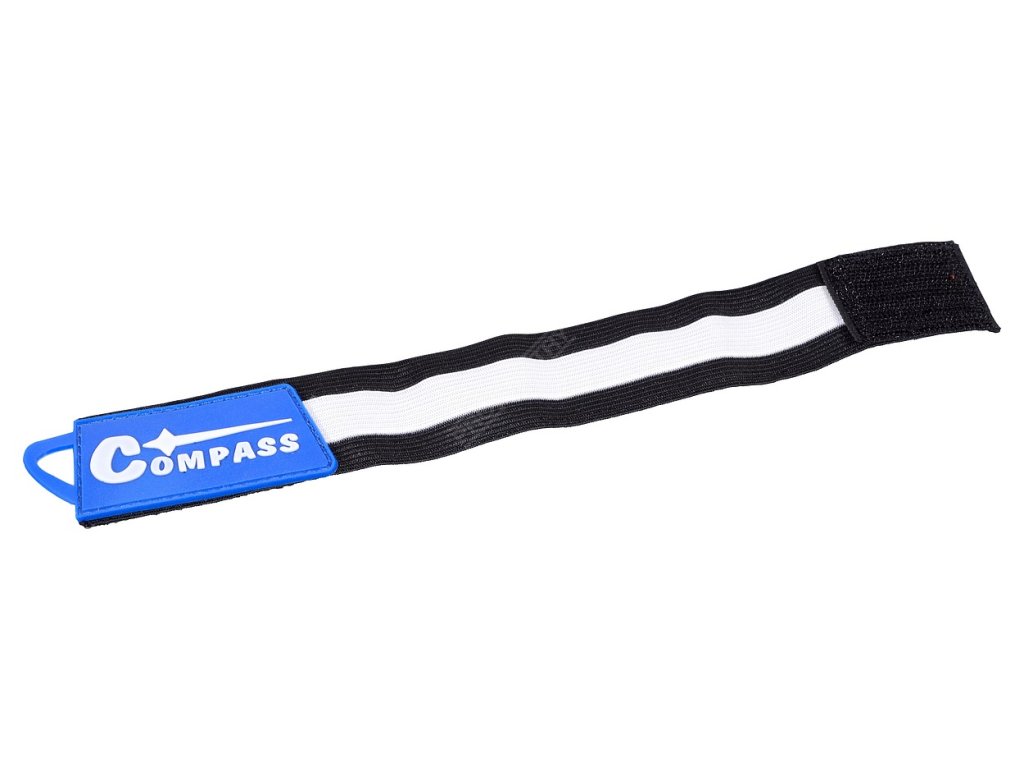 Pružný cykloupínač BLUE Compass 12207