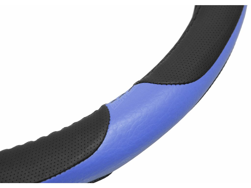 Potah volantu GRIP modrý Compass 31403