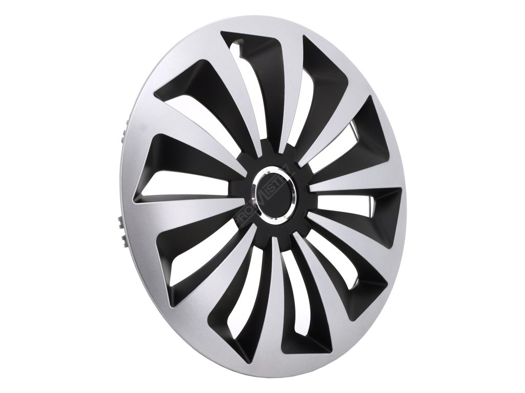 Kryt kola 16"FOX RING SILVER/BLACK 1ks Compass 32512