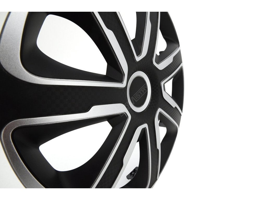 Kryty kol 16"LIVORNO Carbon (sada) Compass 32529 + Dárek, servis bez starostí v hodnotě 300Kč
