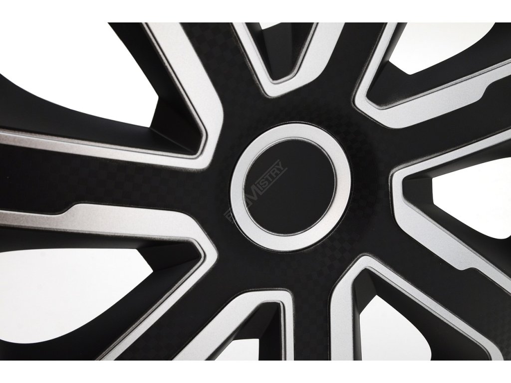 Kryty kol 16"LIVORNO Carbon (sada) Compass 32529 + Dárek, servis bez starostí v hodnotě 300Kč