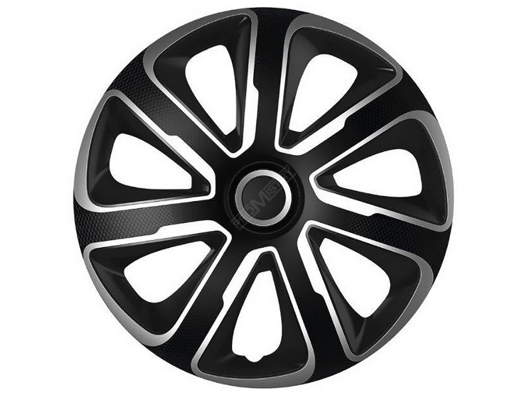 Kryty kol 16"LIVORNO Carbon (sada) Compass 32529 + Dárek, servis bez starostí v hodnotě 300Kč