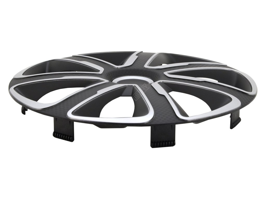 Kryty kol 16"LIVORNO Carbon (sada) Compass 32529 + Dárek, servis bez starostí v hodnotě 300Kč