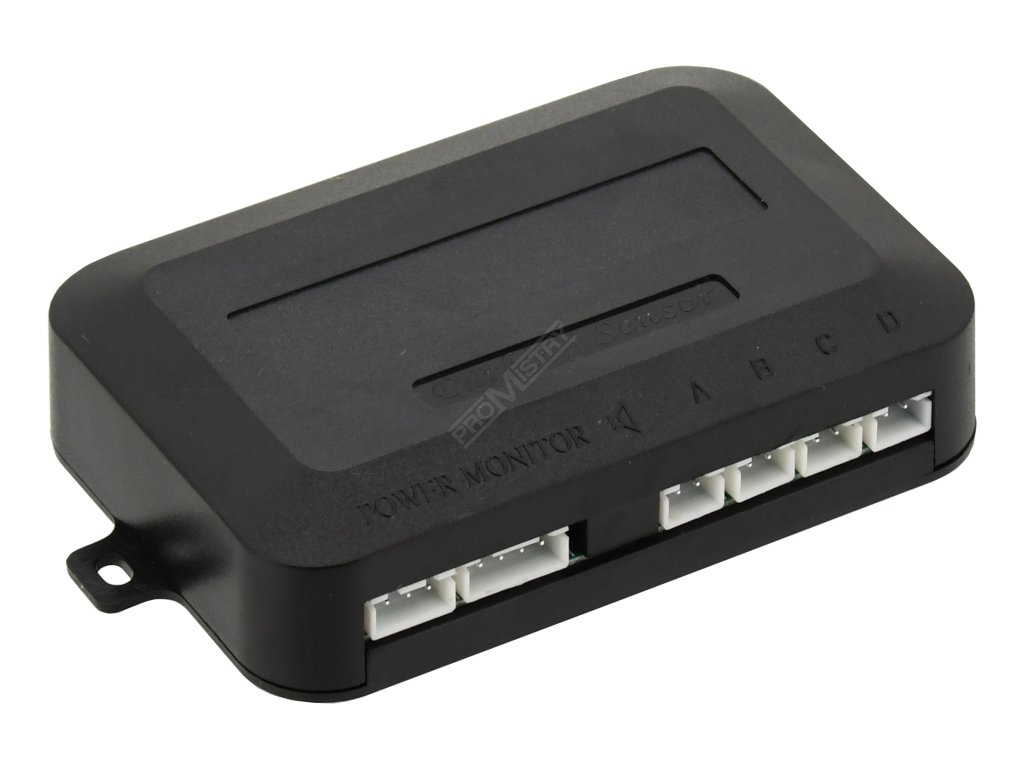 Parkovací asistent 4 senzory, LED displej Compass 33602