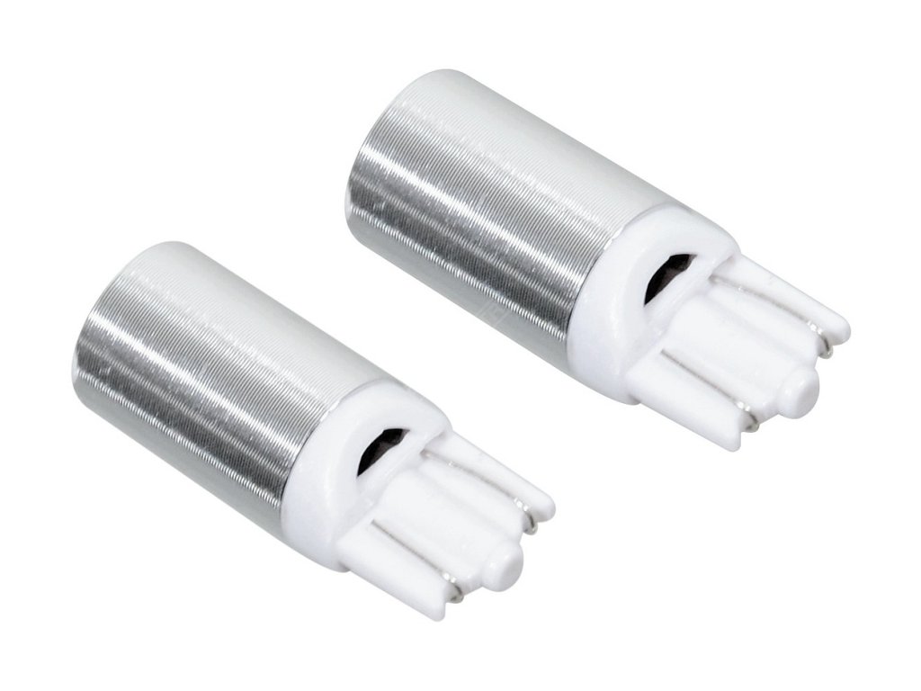 Žárovka 1 SMD LED 12V T10 bílá 2ks Compass 33812