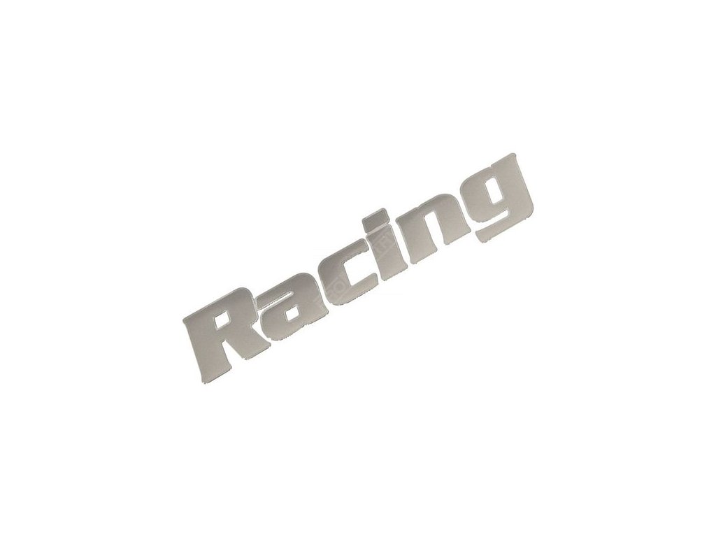 Znak RACING samolepící METAL velký Compass 35301