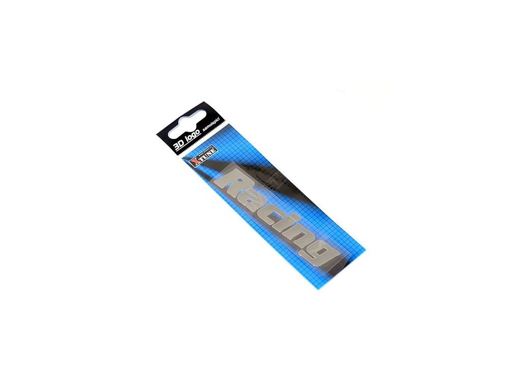 Znak RACING samolepící METAL velký Compass 35301