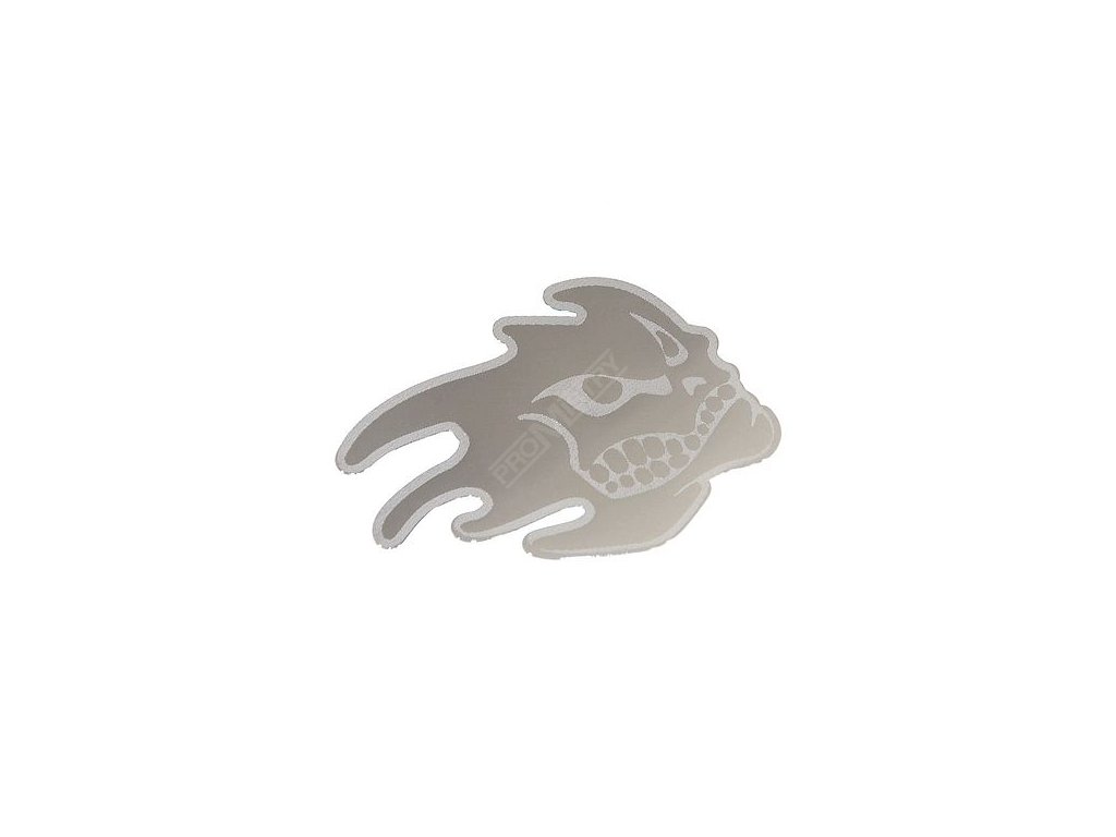 Znak HEAD samolepící METAL velký Compass 35305