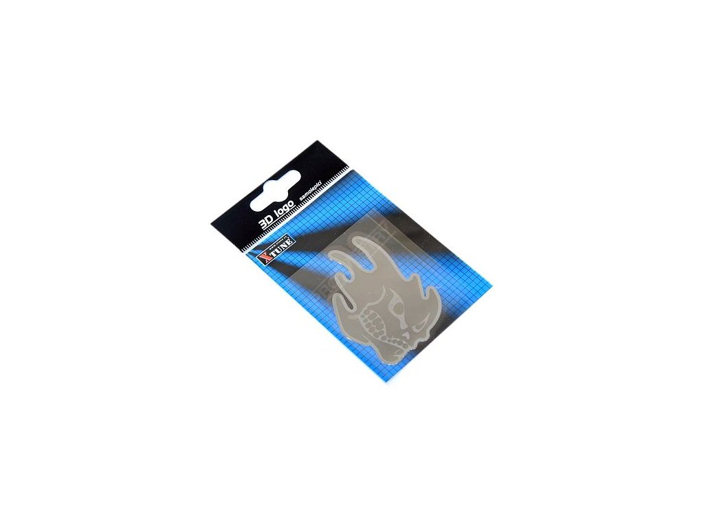 Znak HEAD samolepící METAL velký Compass 35305