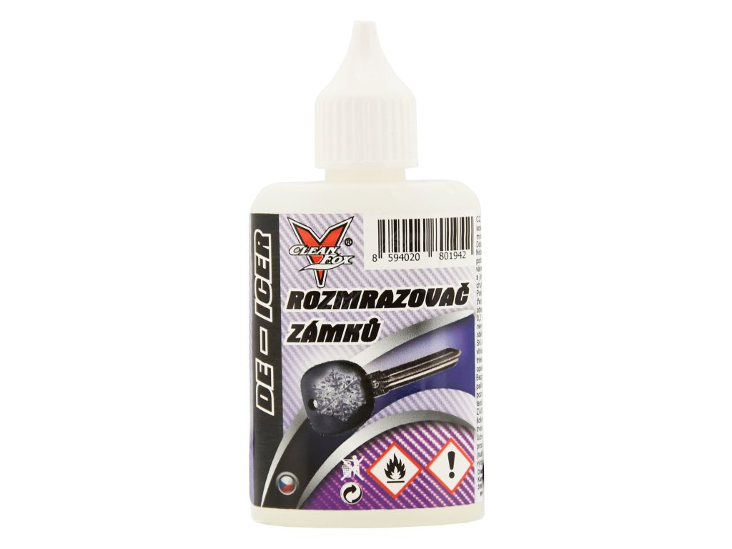 Rozmrazovač zámků 50ml Compass 90526