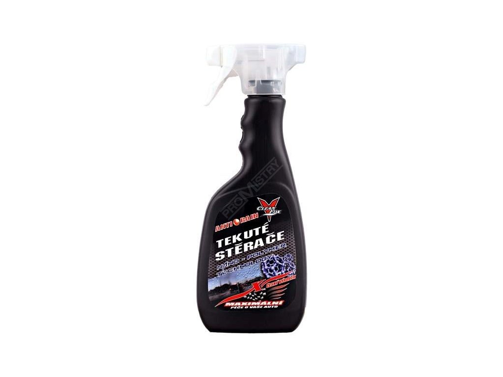 Tekuté stěrače NANO 400 ml CLEANFOX 90635