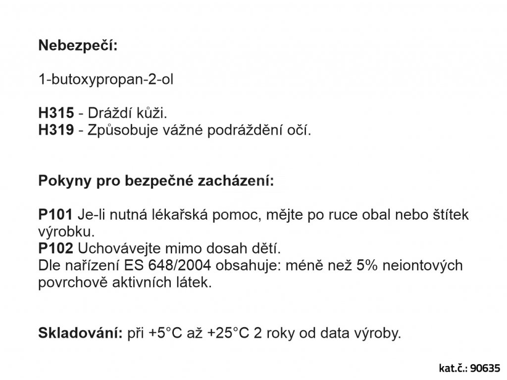 Tekuté stěrače NANO 400 ml CLEANFOX 90635