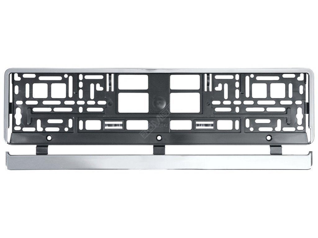 Podložka pod SPZ CHROM STRIP Compass 91566