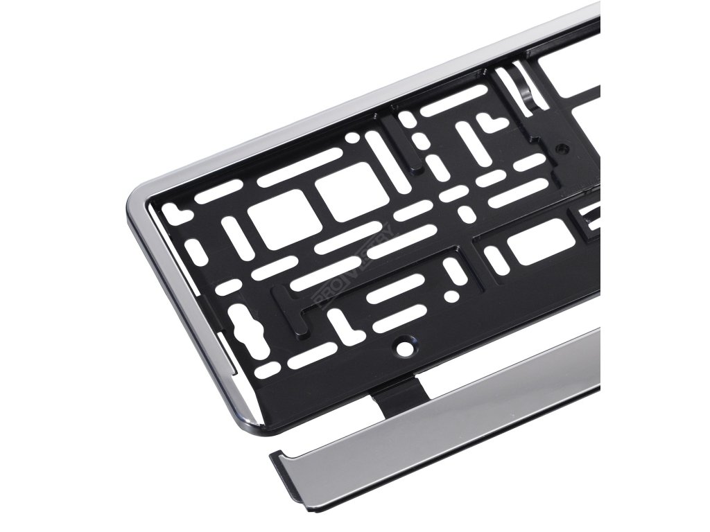 Podložka pod SPZ CHROM STRIP Compass 91566