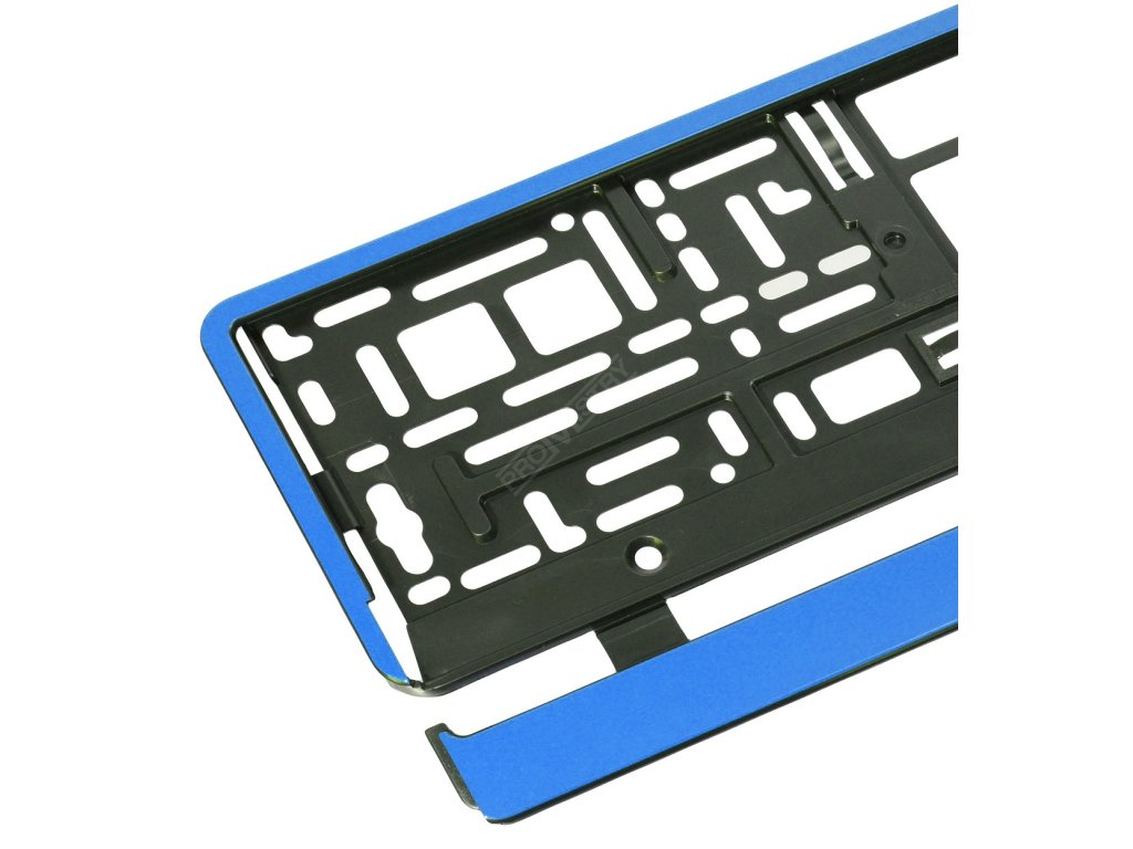 Podložka pod SPZ BLUE STRIP Compass 91569