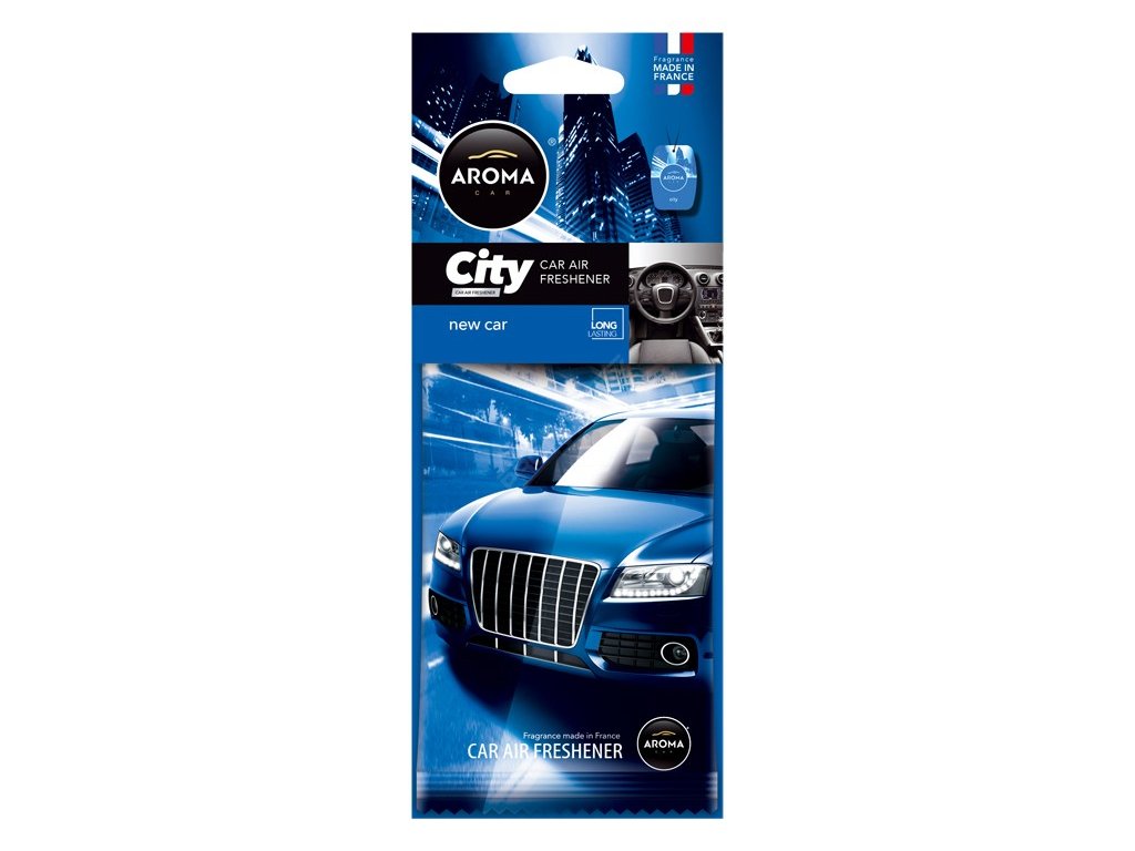 Osvěžovač Aroma CAR CITY NEW CAR Compass AM92668