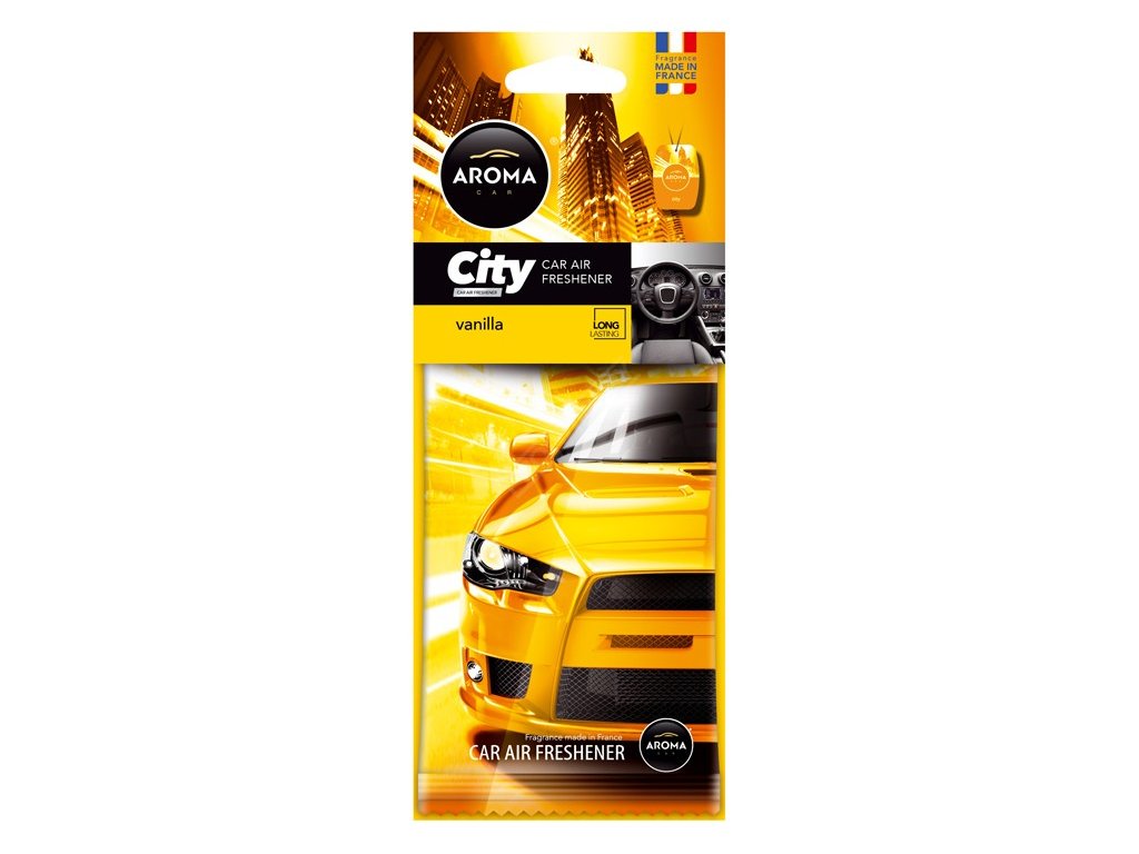 Osvěžovač Aroma CAR CITY VANILLA Compass AM92669