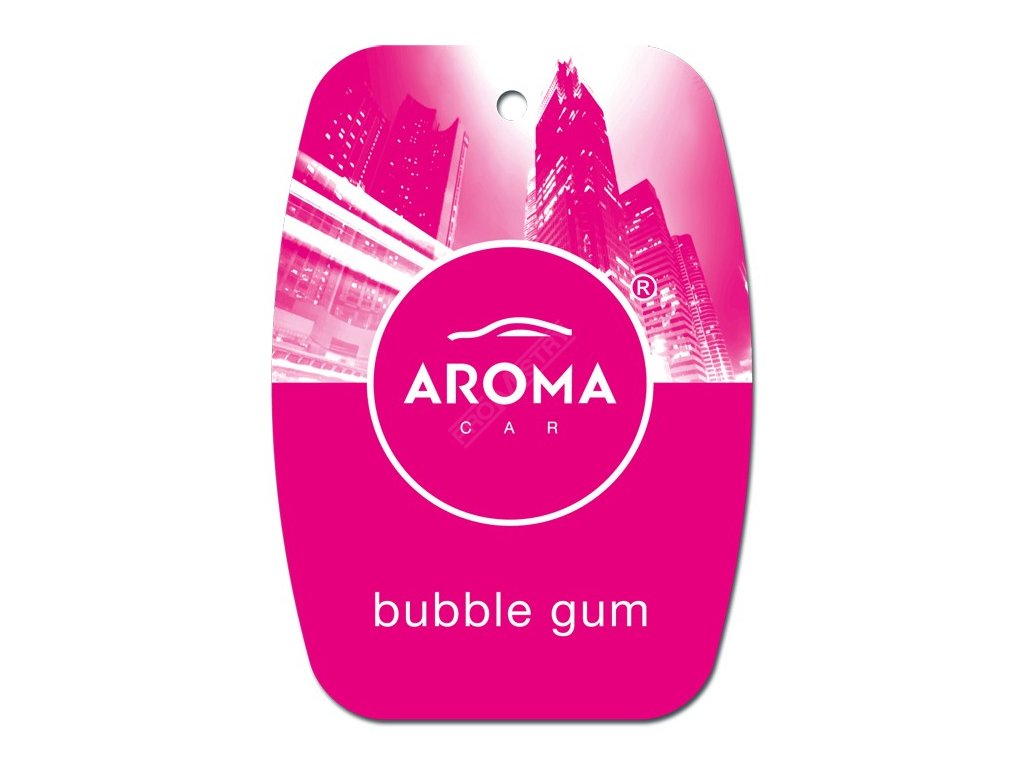 Osvěžovač Aroma CAR CITY BUBBLE GUM Compass AM92670
