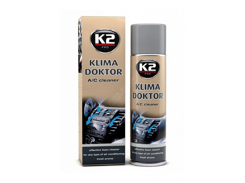 KLIMA DOKTOR 500ml – pěnový čistič klimatizace Compass AMW100