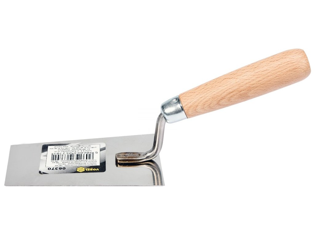 Lžíce zednická 130 mm nerez Vorel TO-06370