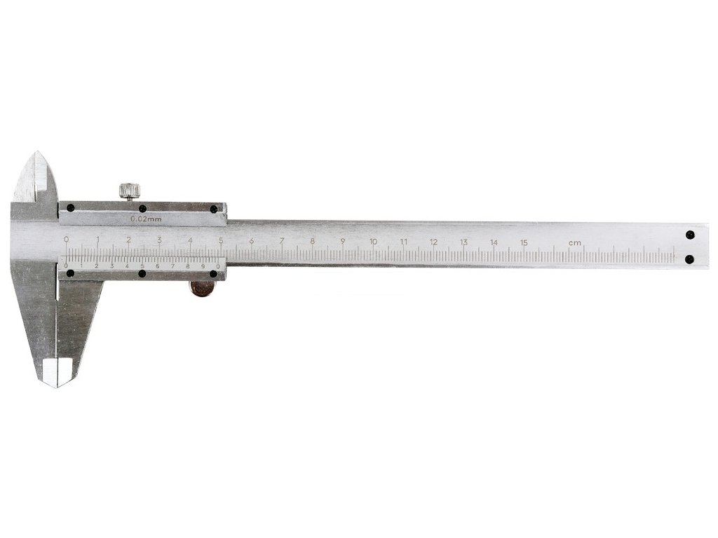Měřítko posuvné 150 x 0,02 mm Vorel TO-15110
